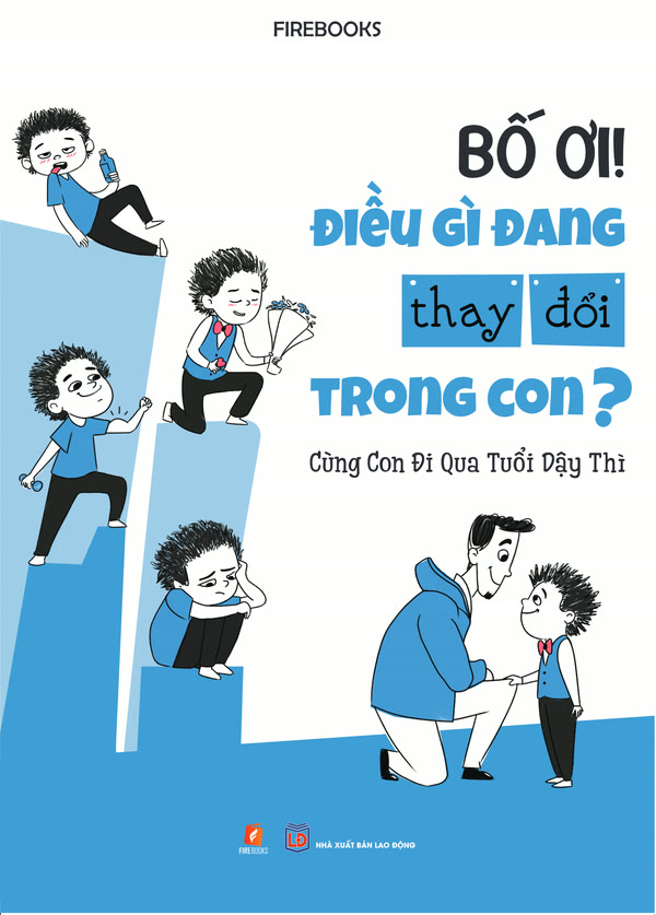 Bìa sách Bố ơi! Điều gì đang thay đổi trong con?