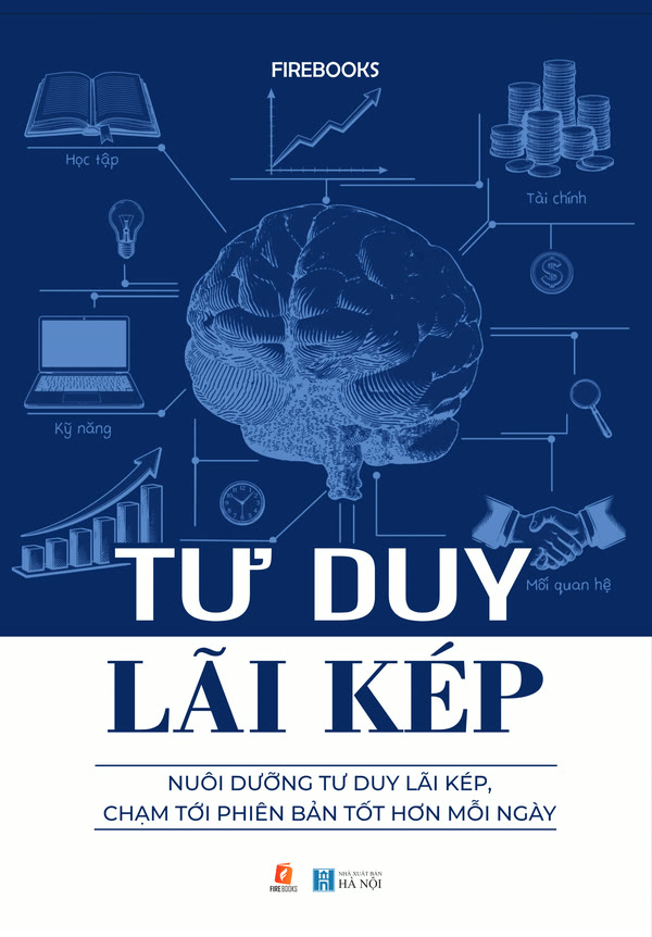 Bìa sách Tư duy lãi kép